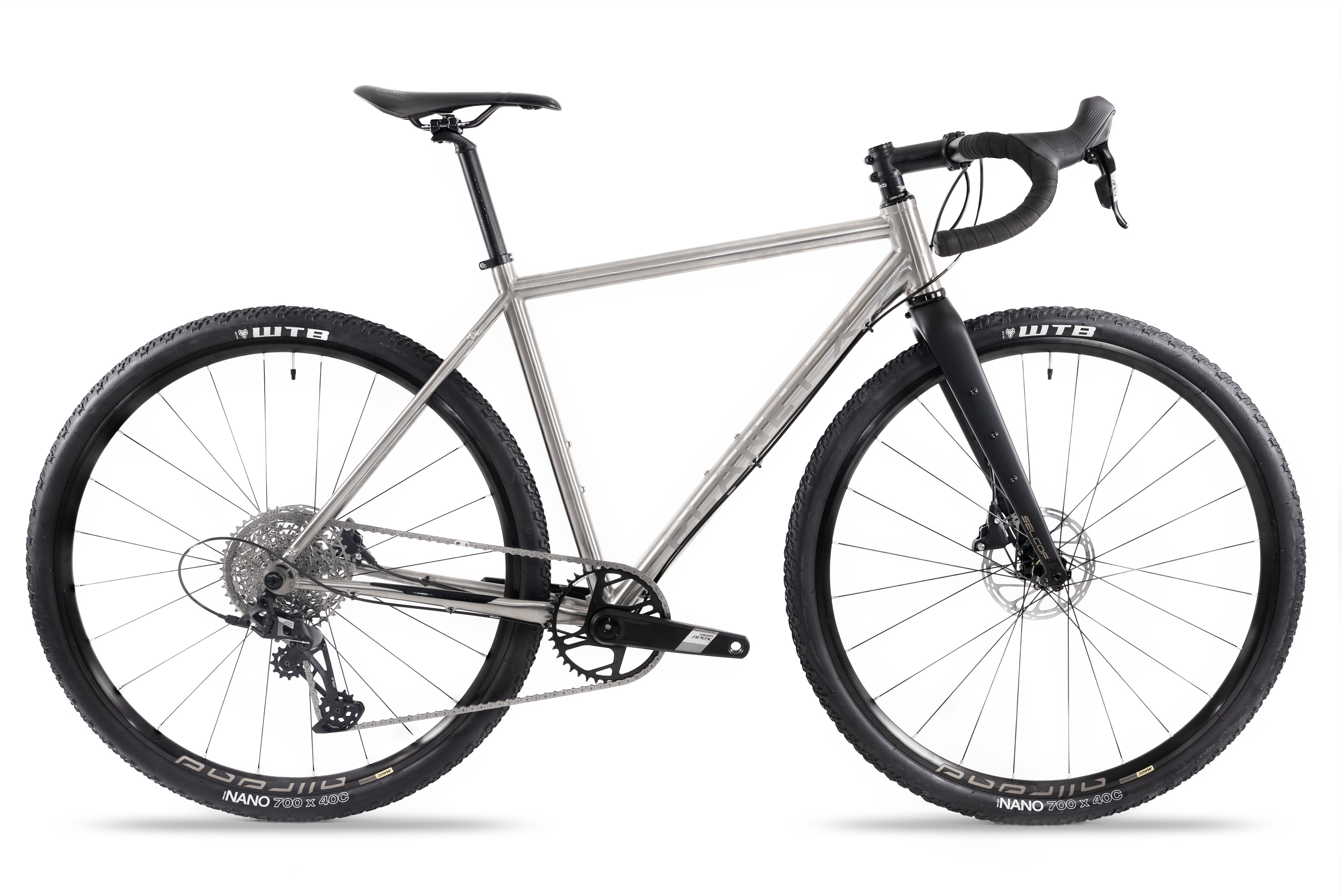 Planet X Tempest SRAM Apex XPLR Titanium Gravel Bike