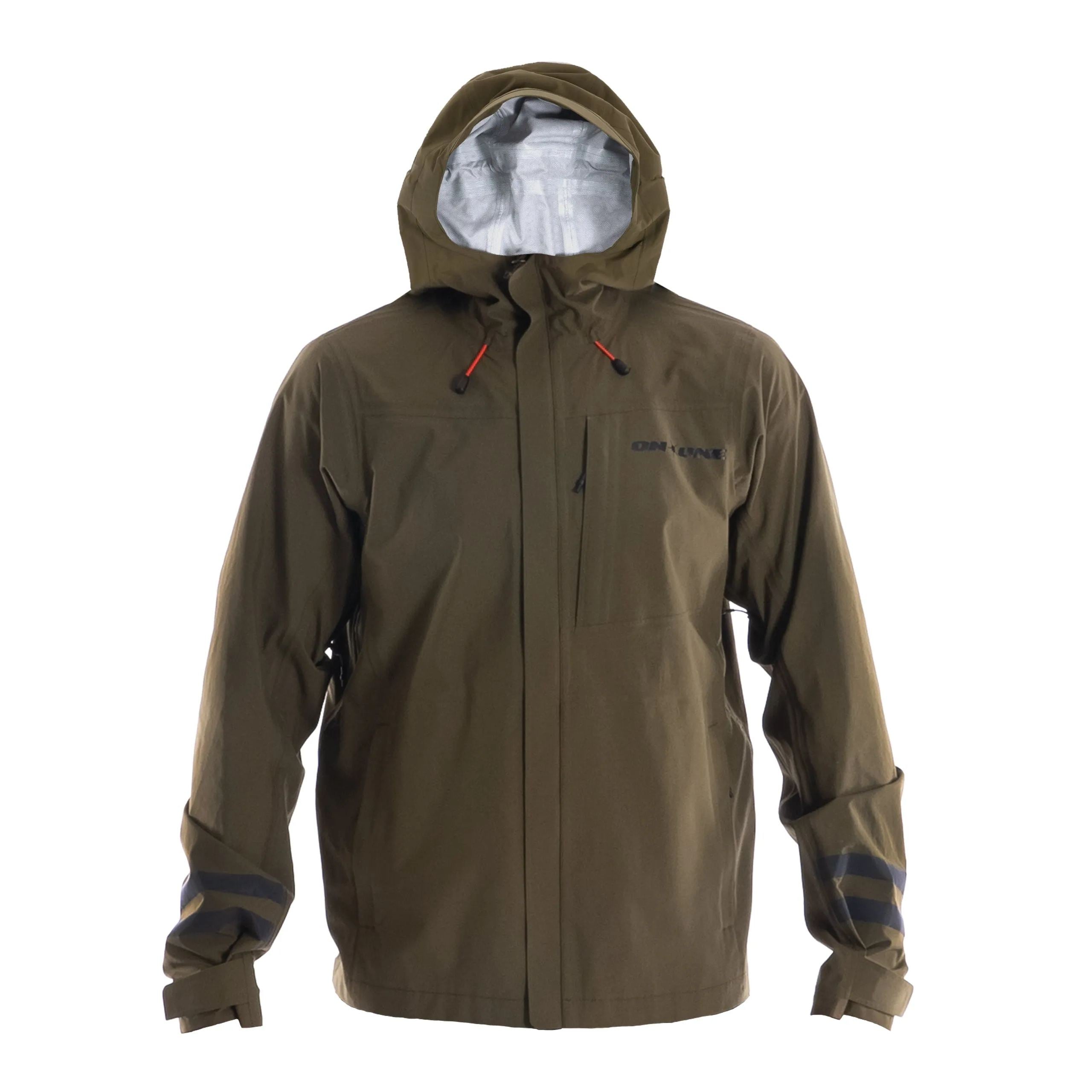 On-One Waterproof MTB Jacket Olive – Planet X