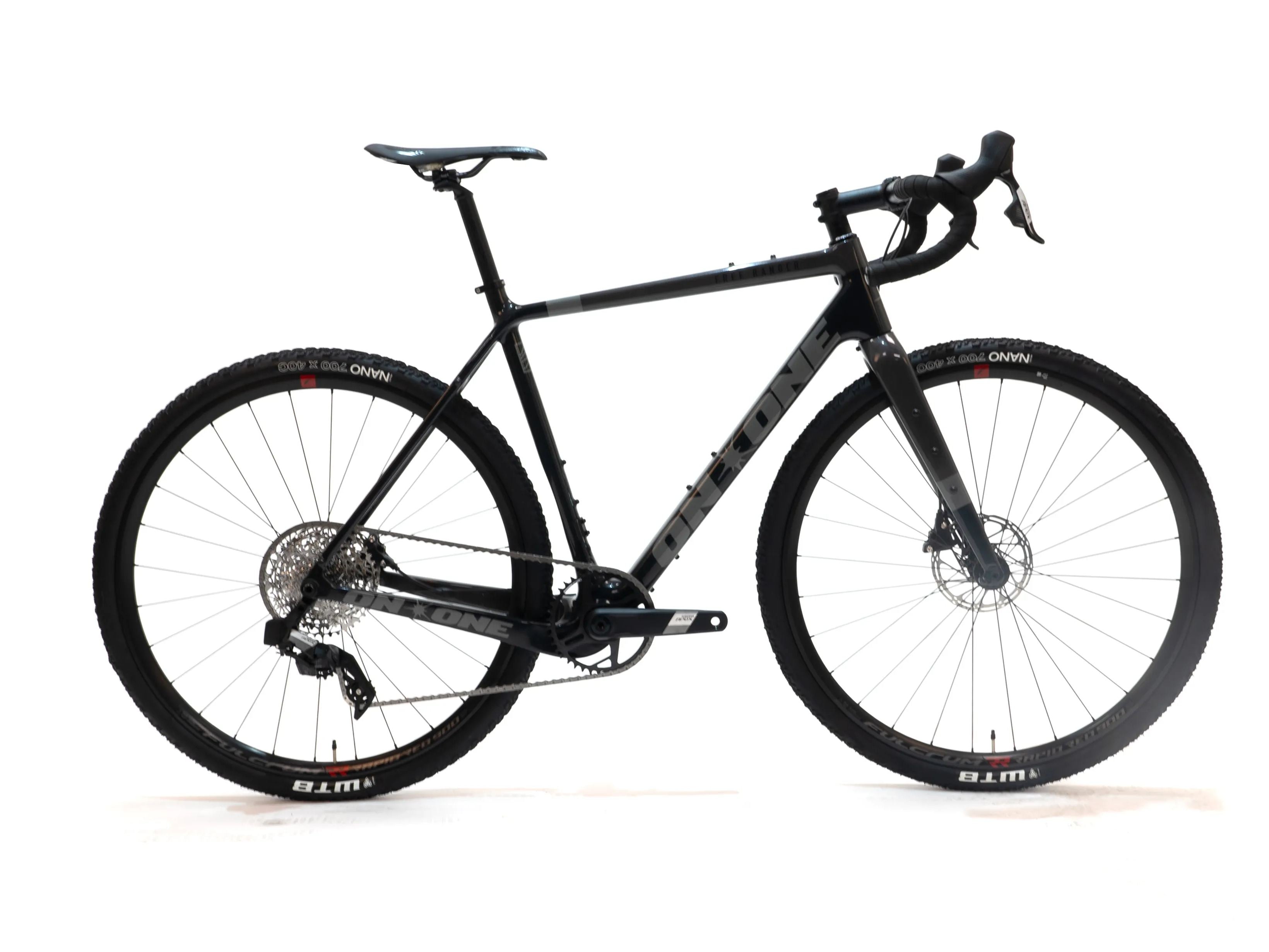 on one gravel bike On-One Free Ranger SRAM Apex AXS Carbon Gravel Bike