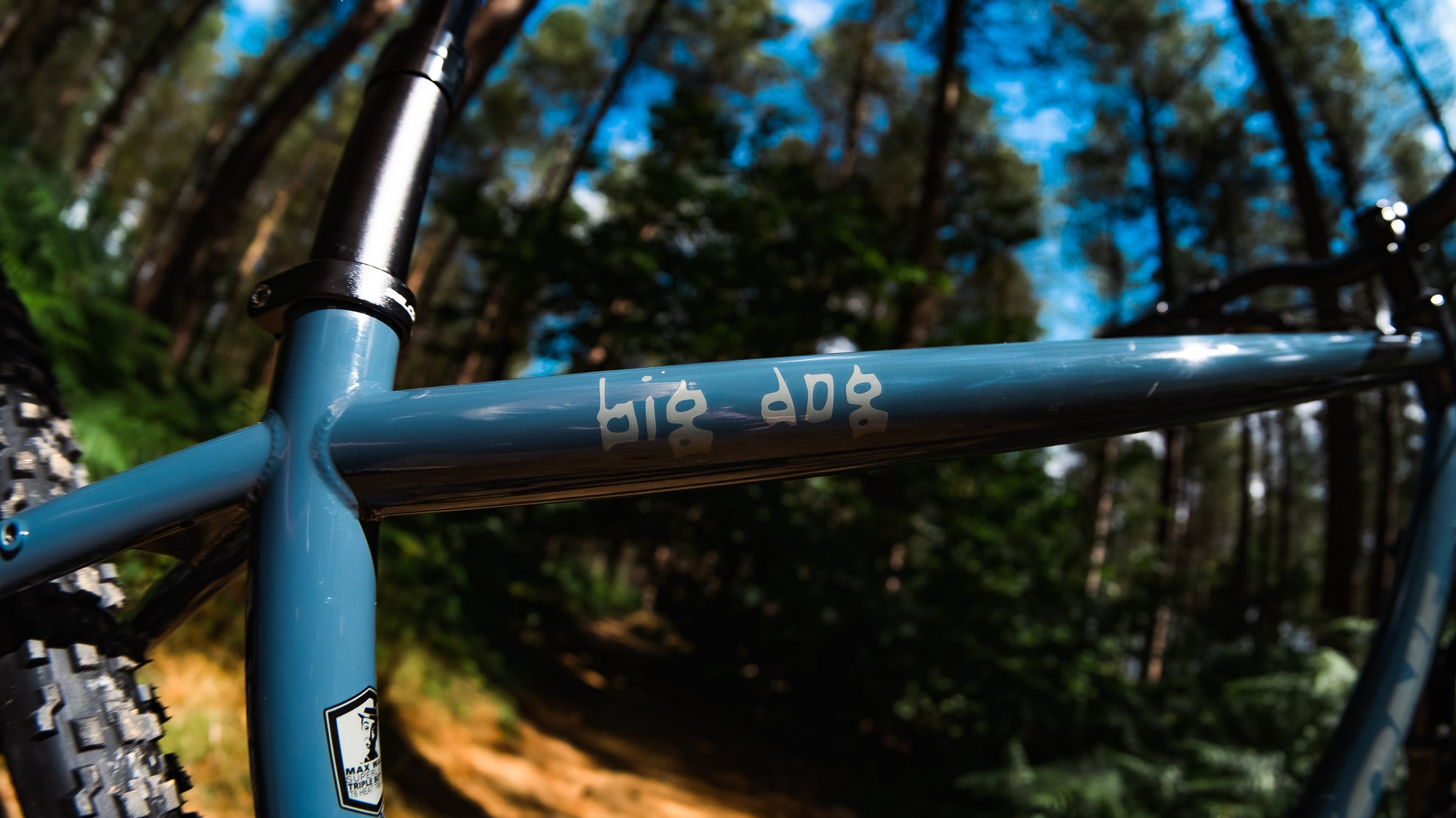 Steel MTB Frames