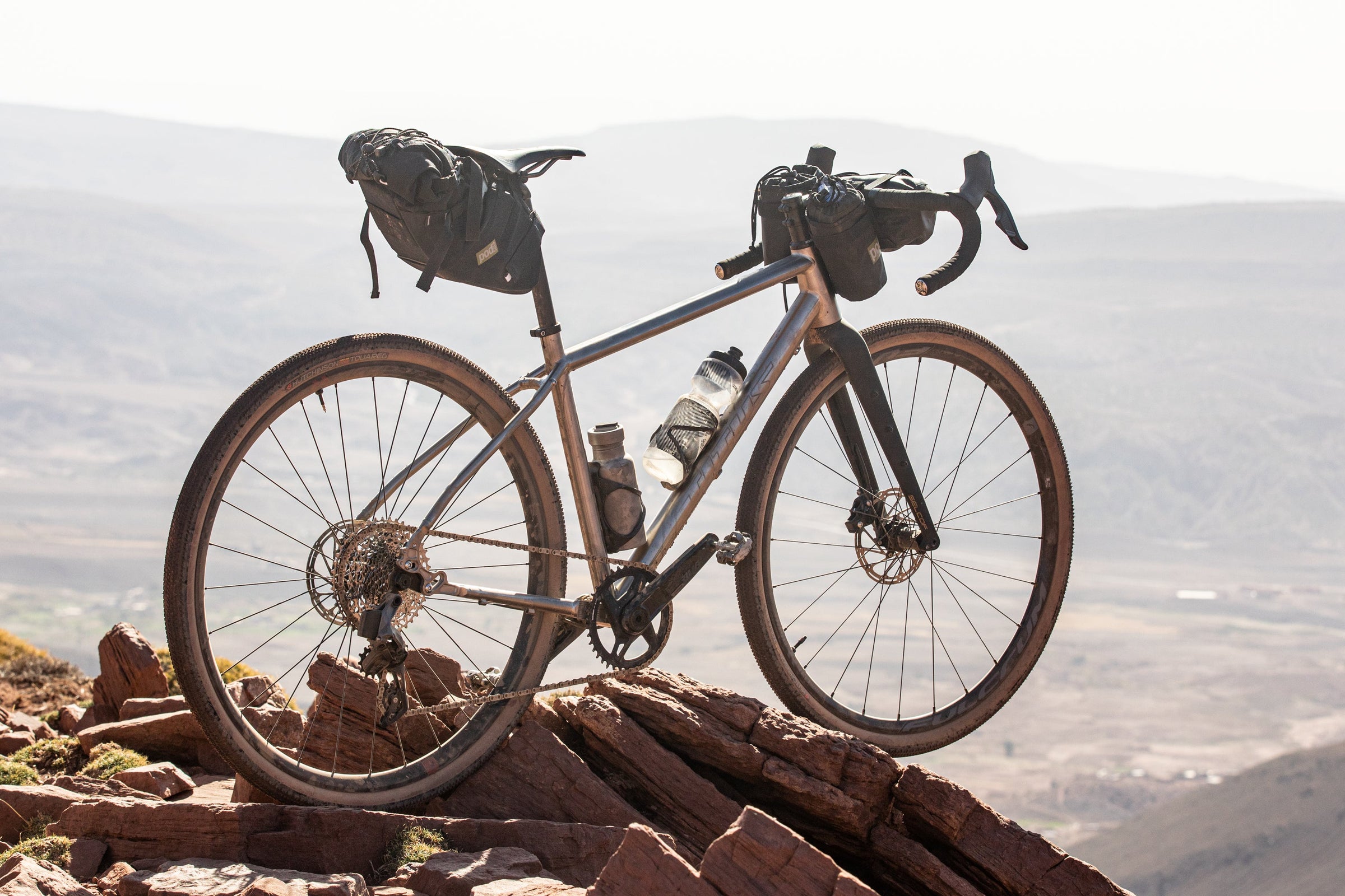 Titanium Gravel Frames