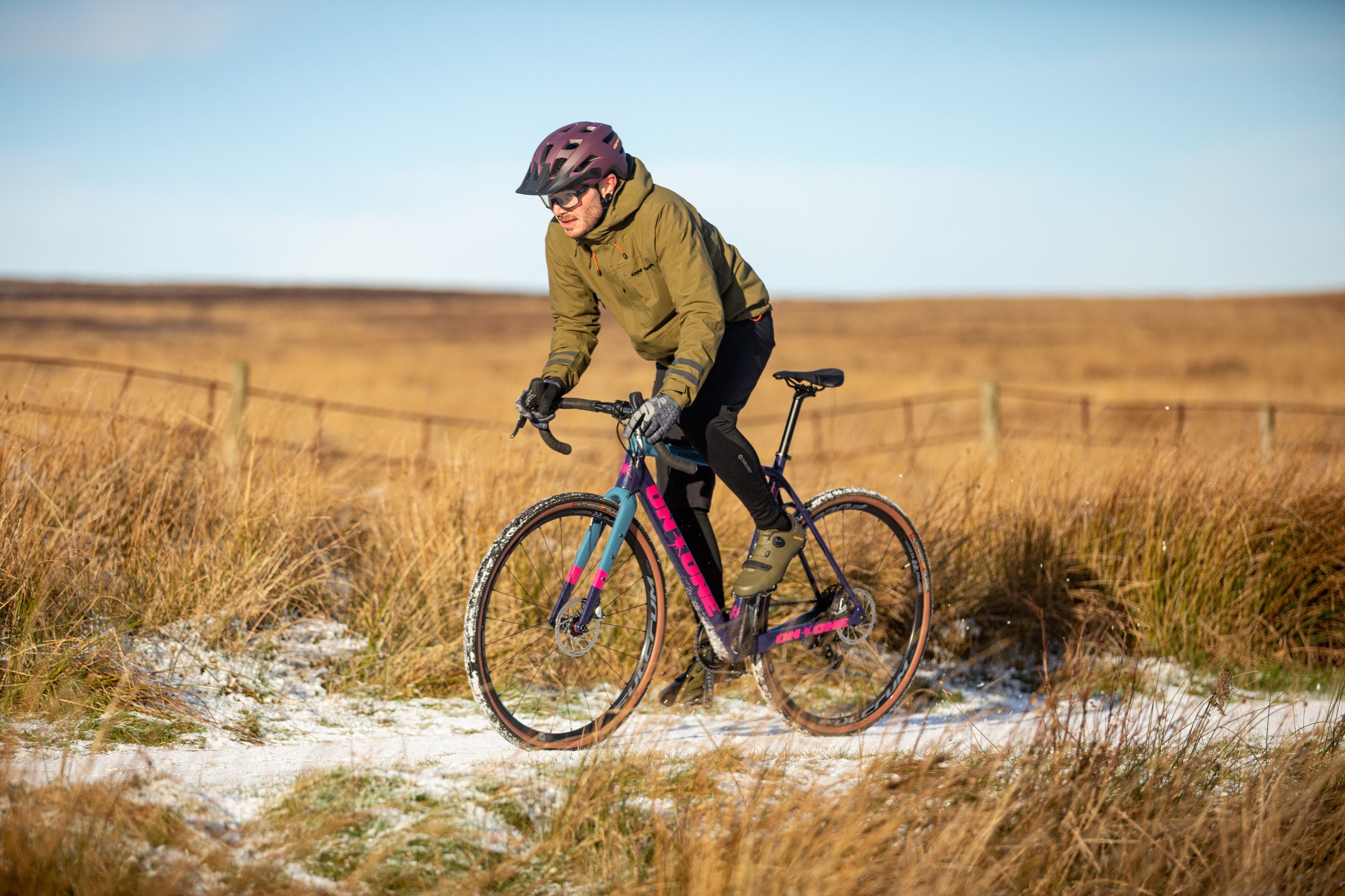 On-One Scandal SRAM GX Mountain Bike – Planet X