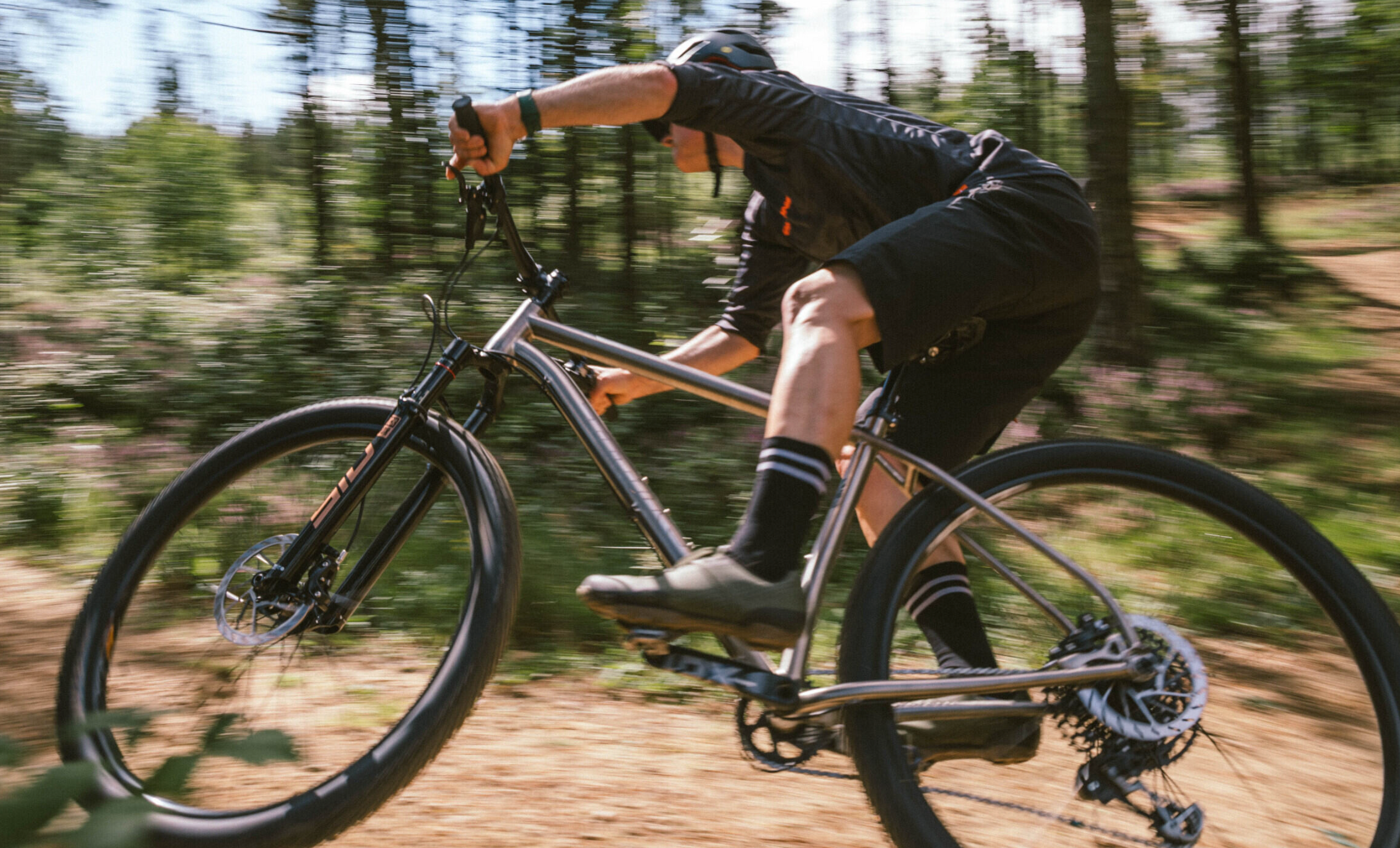 Titanium Mountain Bikes