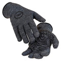Defeet Duraglove ET Wool Blend Adventure Gloves - Gravel Grey