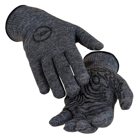 Defeet Duraglove ET Wool Blend Adventure Gloves - Gravel Grey