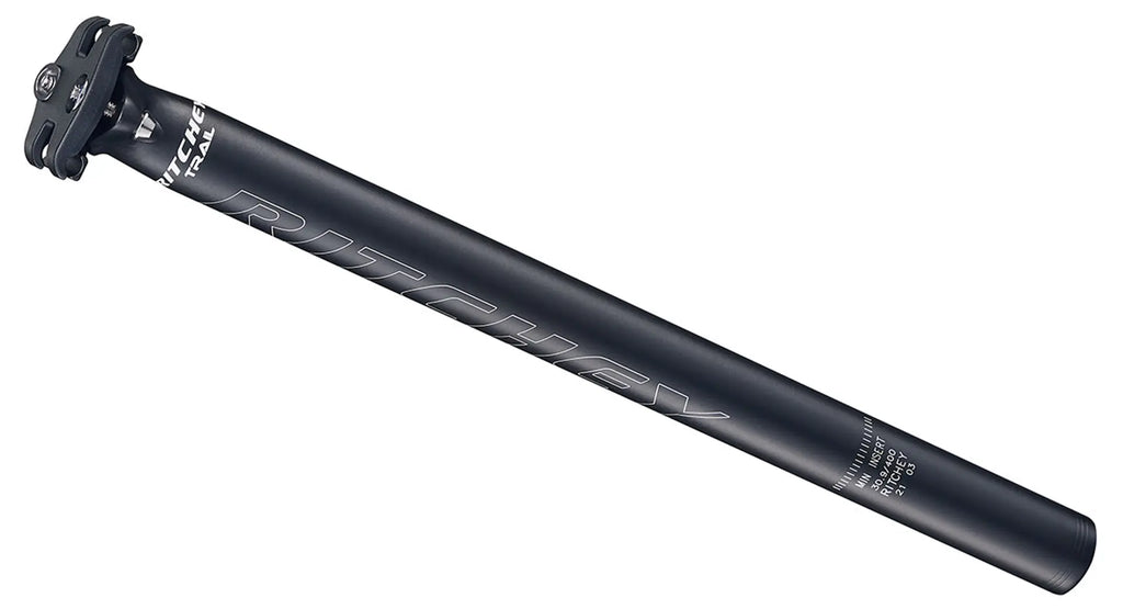 SEATPOST COMP TRAIL ZERO BB BLACK 400MM