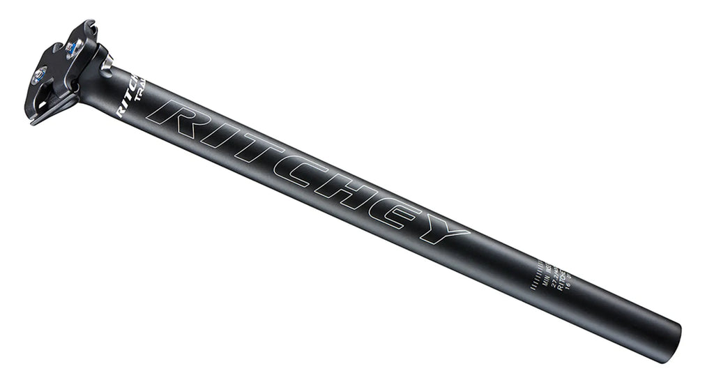 SEATPOST COMP TRAIL ZERO BB BLACK 400MM
