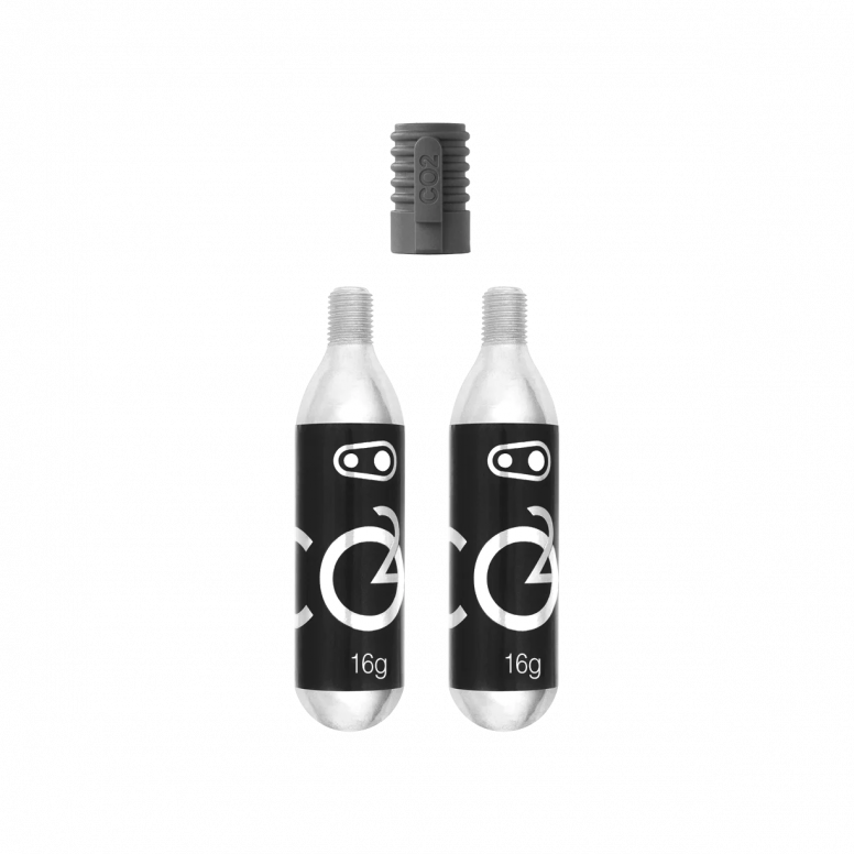 Crnkbros Co2 25G 2Pc W/Inflator