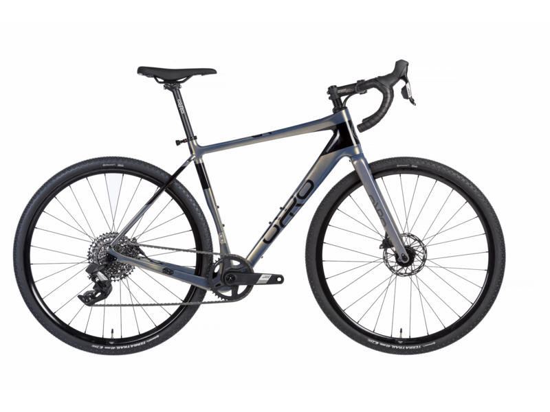 Orro Terra C Apex1 AXS - Radiant Steel Gloss - Large