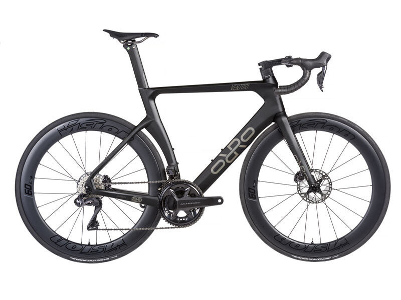 Orro VENTURI STC Ultegra Di2 - Black - Large