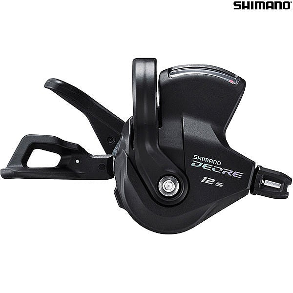 Shimano M6100R Deore 12-Speed Rapidfire With Optical Gear Lever Display