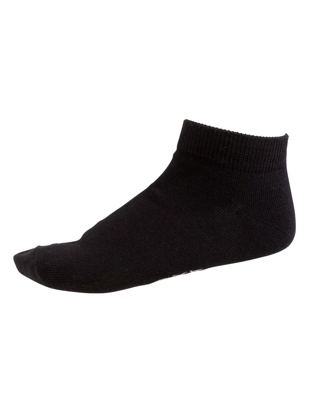 Black 7 Pack Men's Trainer Socks