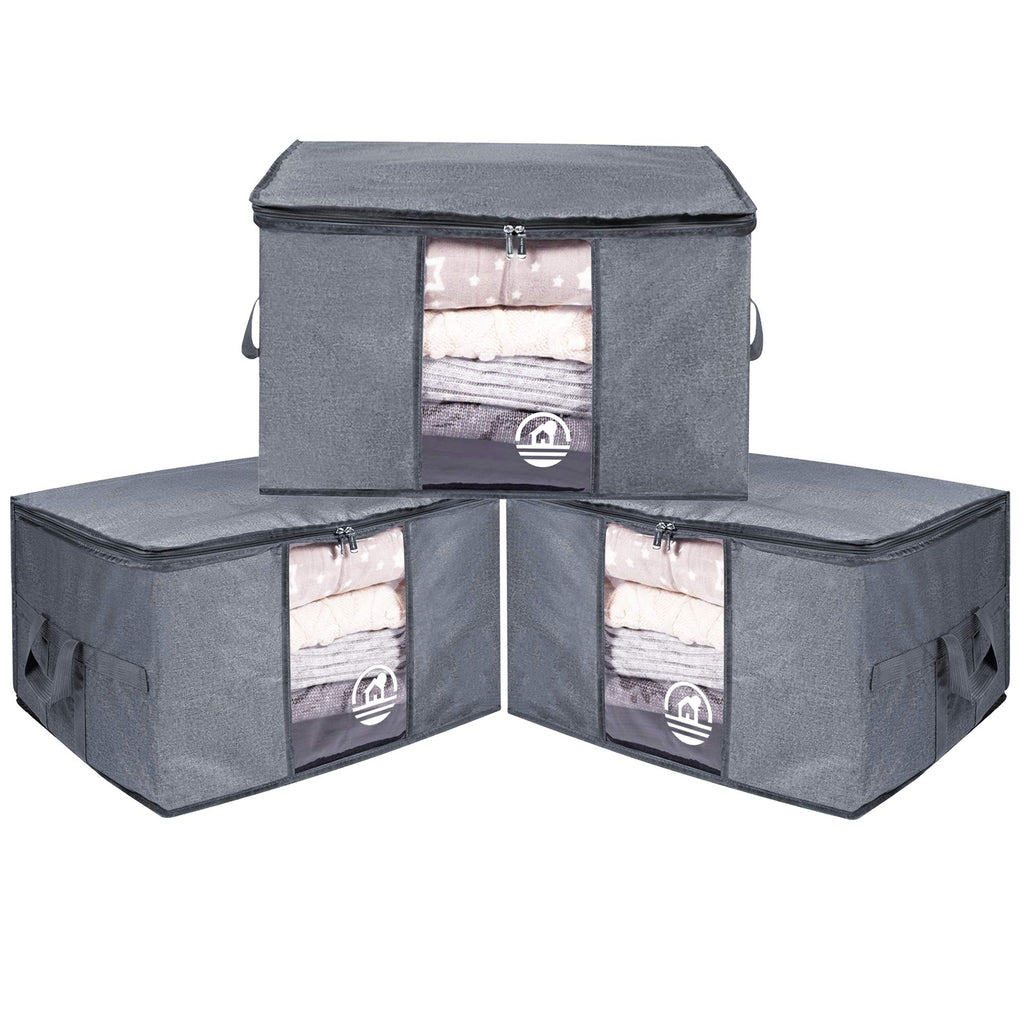 Sanctome 3pk Grey 90L Storage Bag
