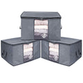 Sanctome 3pk Grey 90L Storage Bag
