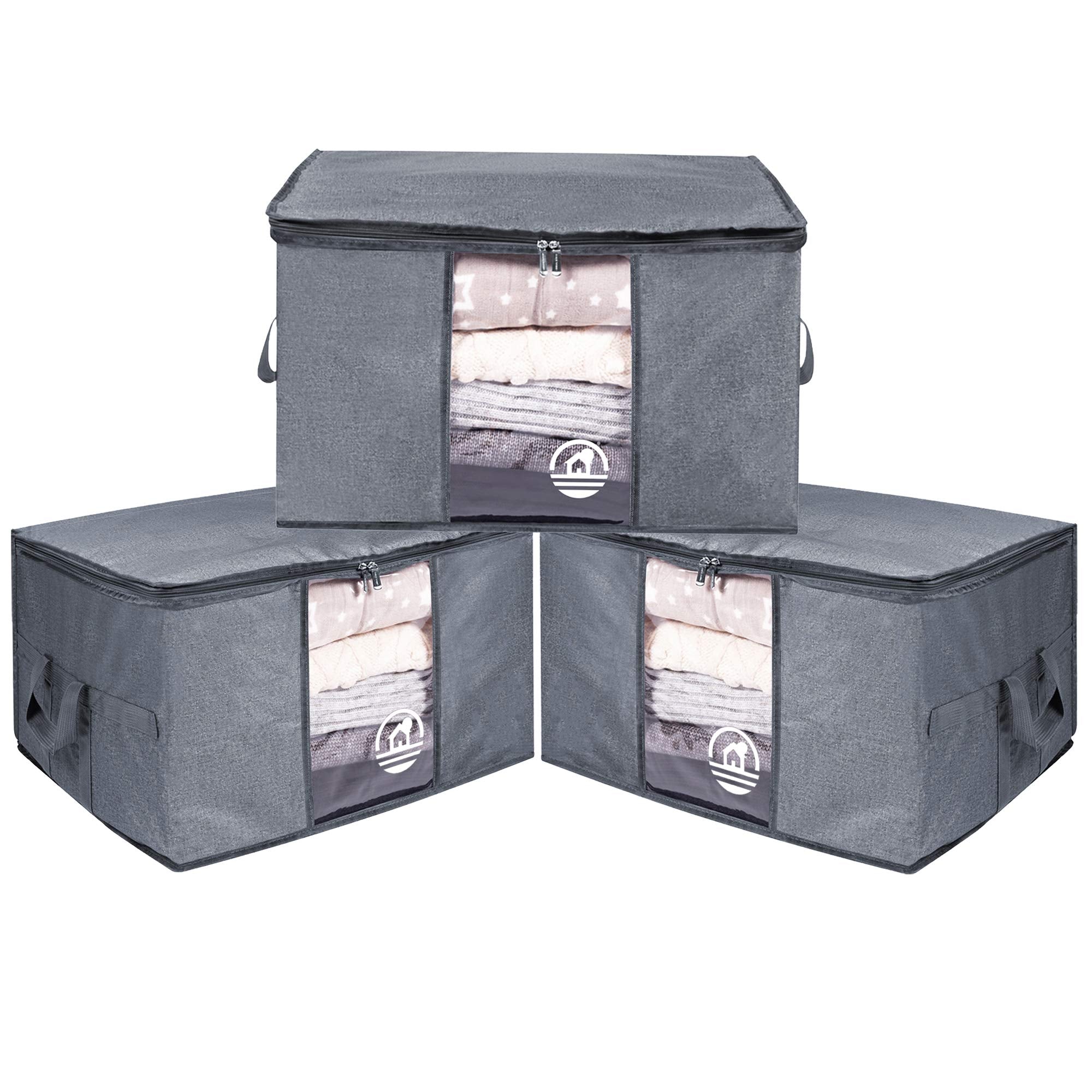 Sanctome 3pk Grey 90L Storage Bag