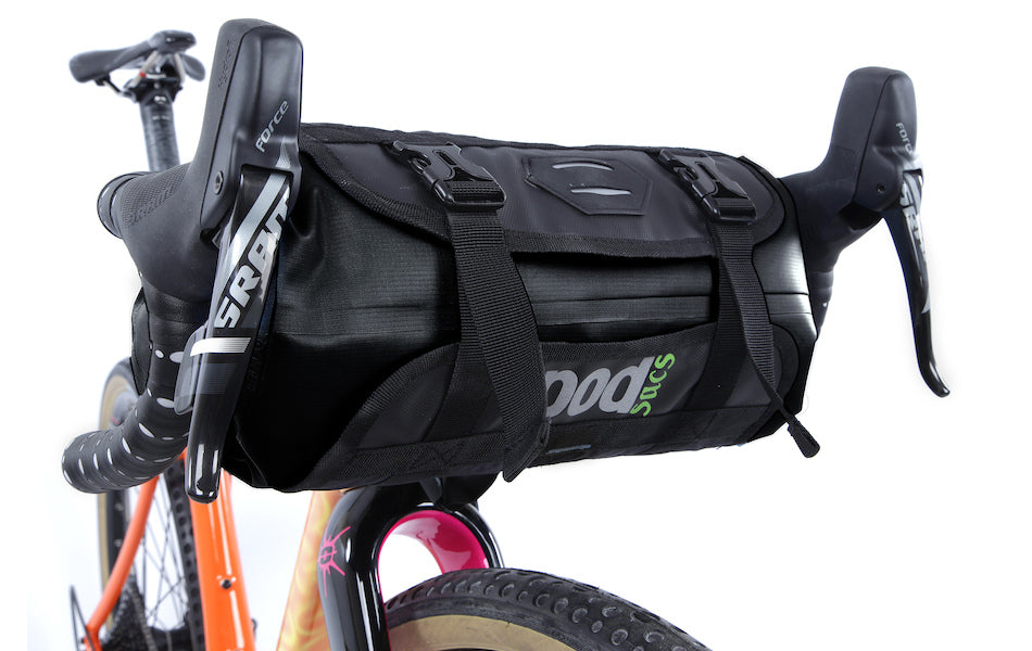 PODSACS Waterproof Handlebar Barrel Bag