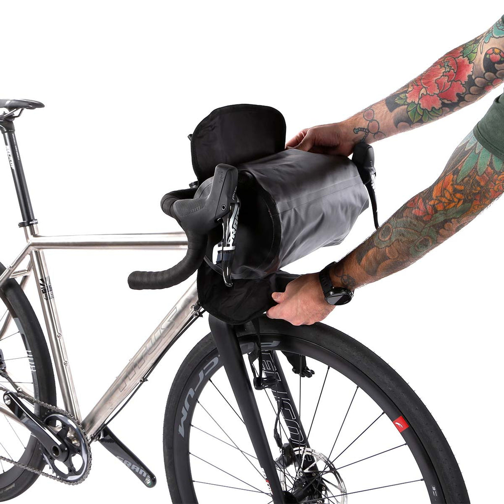 PODSACS Waterproof Handlebar Barrel Bag