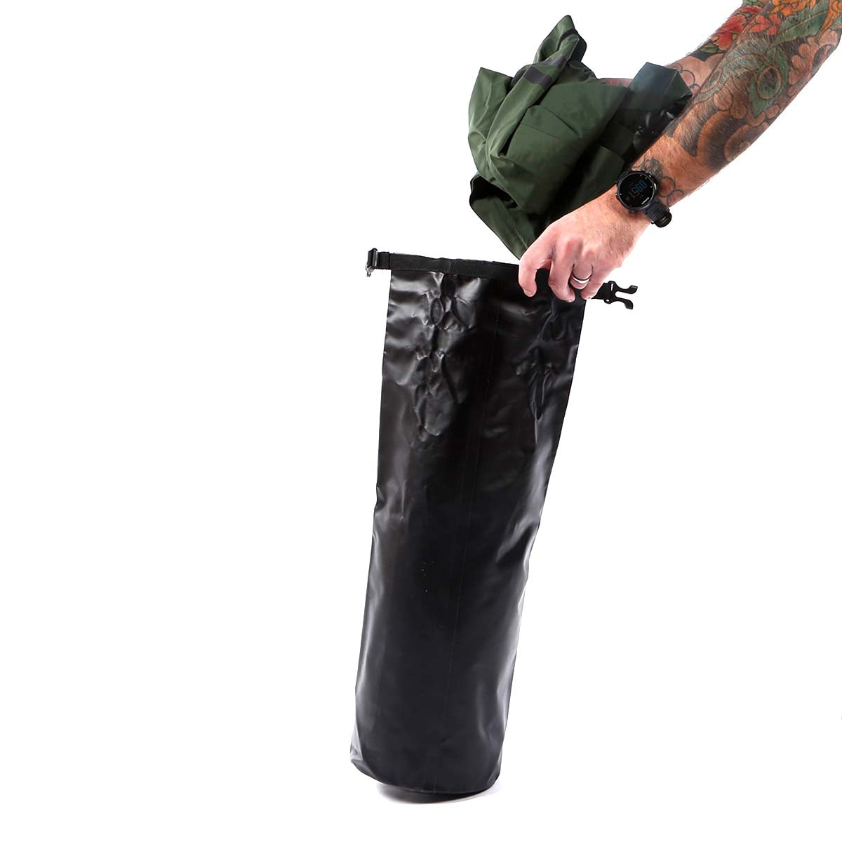 PODSACS Waterproof Handlebar Barrel Bag
