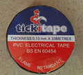 Black Insulation Tape Roll / 13mm-Planet X