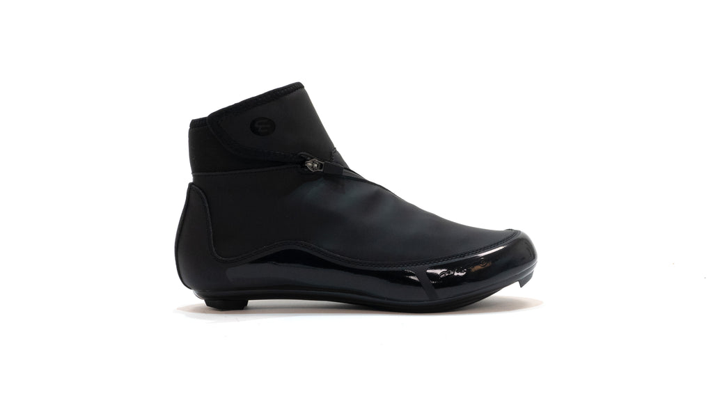 Carnac Winter Burra Road Shoe Black