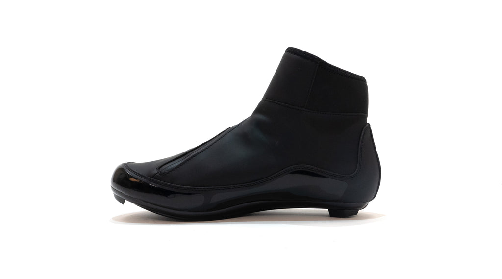 Carnac Winter Burra Road Shoe Black