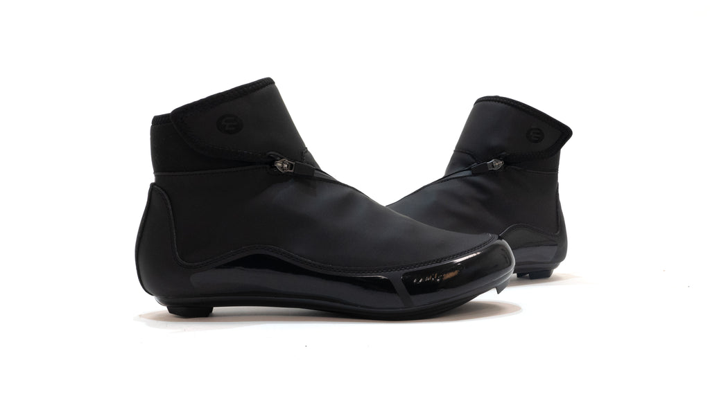 Carnac Winter Burra Road Shoe Black