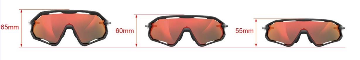 Carnac TCFS 65 Cat 0-3 Photochromic Sunglasses