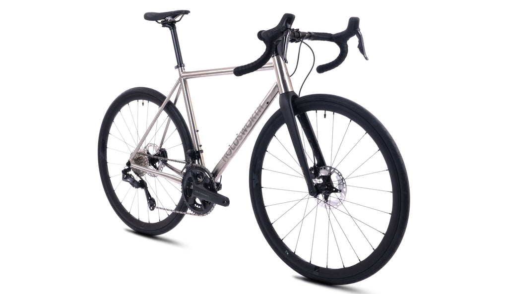 Holdsworth Helm Shimano Ultegra Di2 Titanium Road Bike