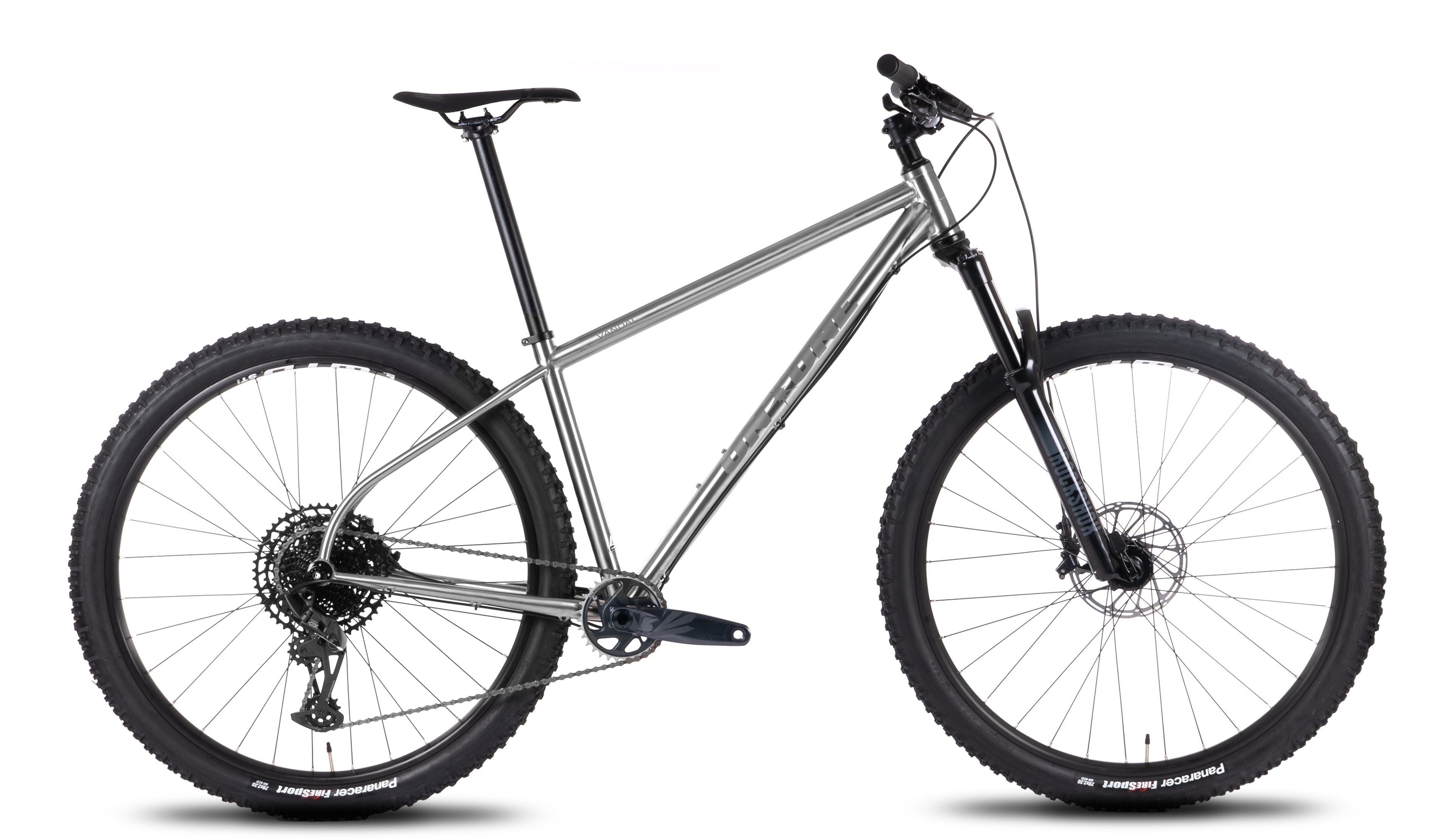 on one titanium gravel bike On-One Vandal SRAM GX Titanium Mountain Bike – Planet X
