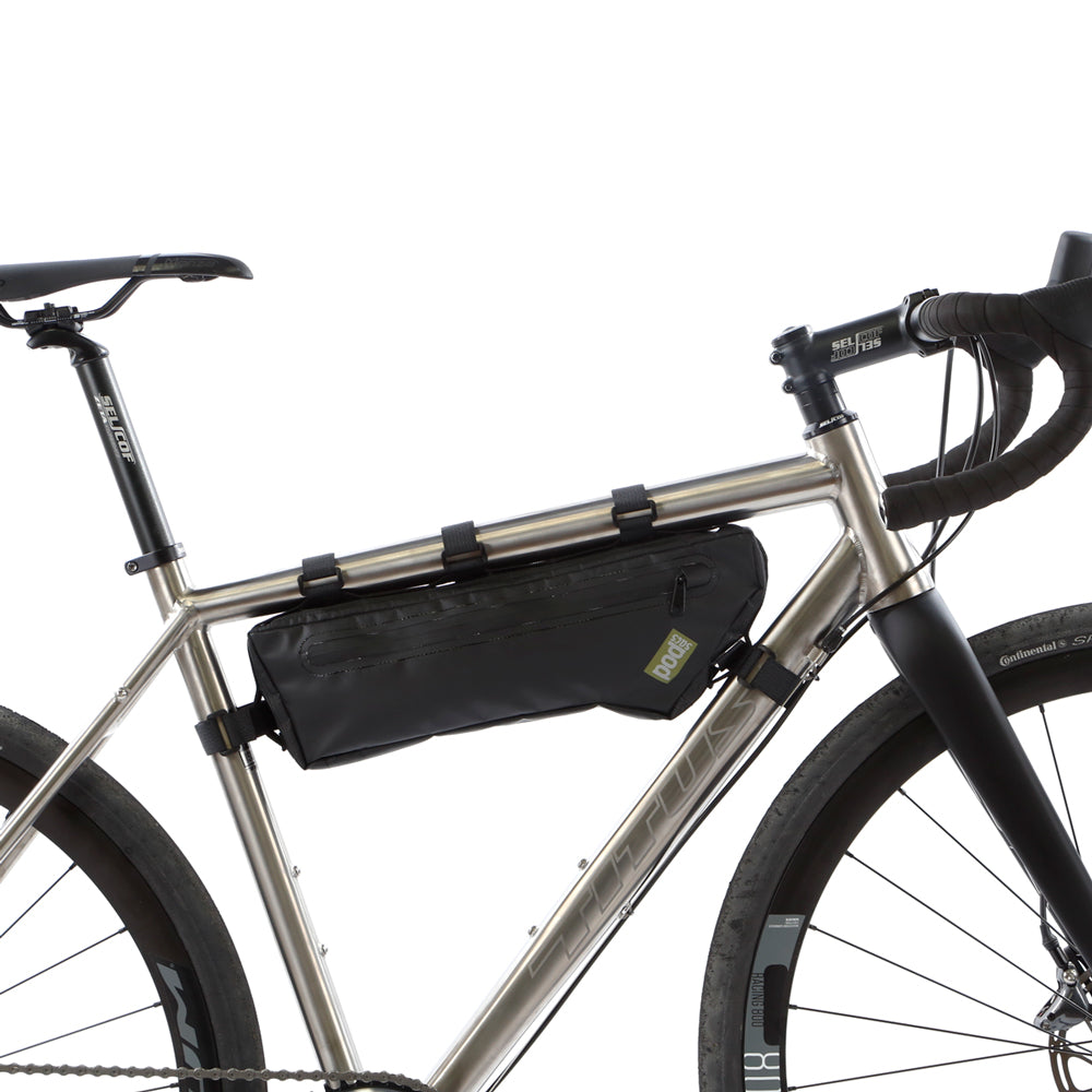 PODSACS Waterproof Frame Bag | Planet X Bikes