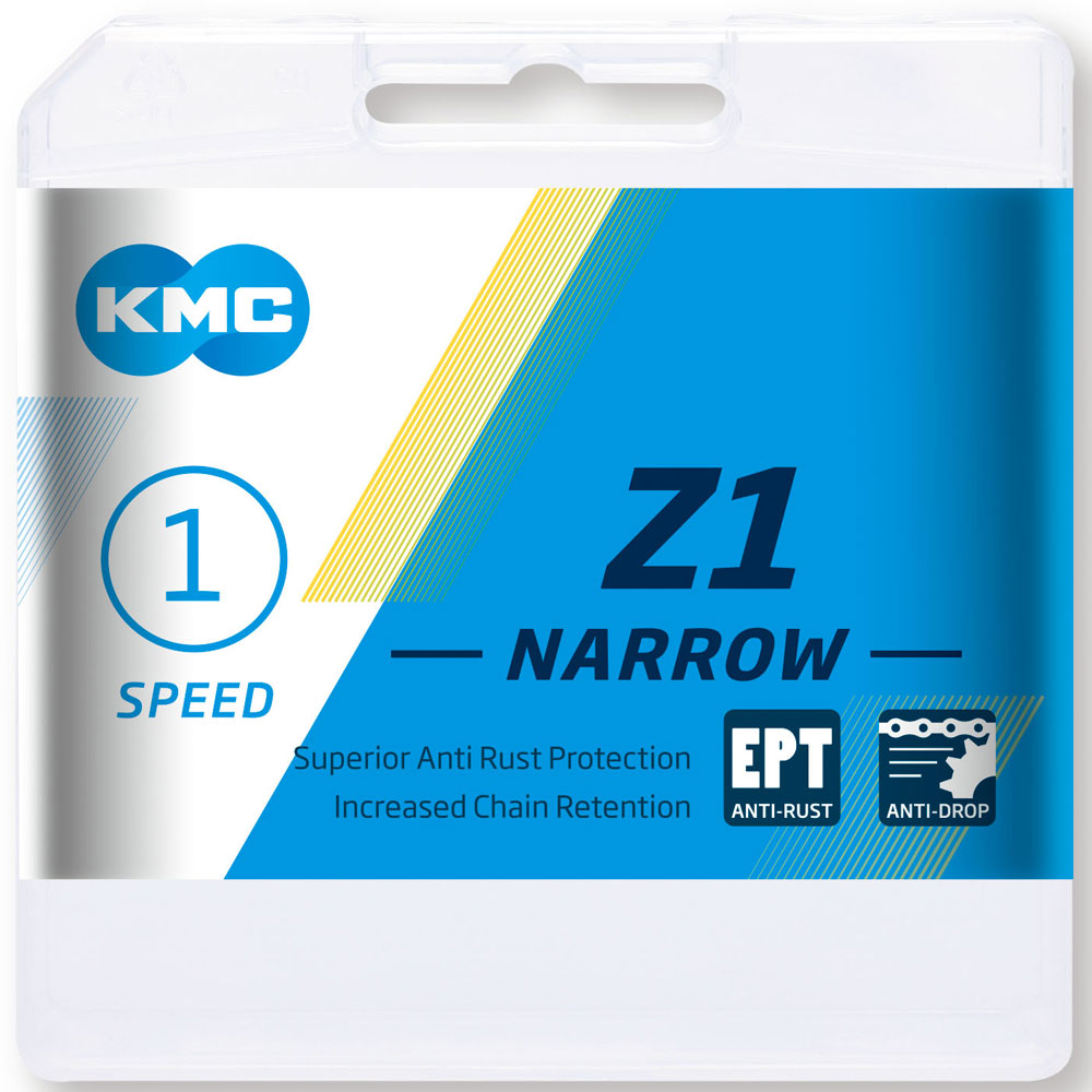 KMC Z1 Narrow 3/32 Chain-Planet X