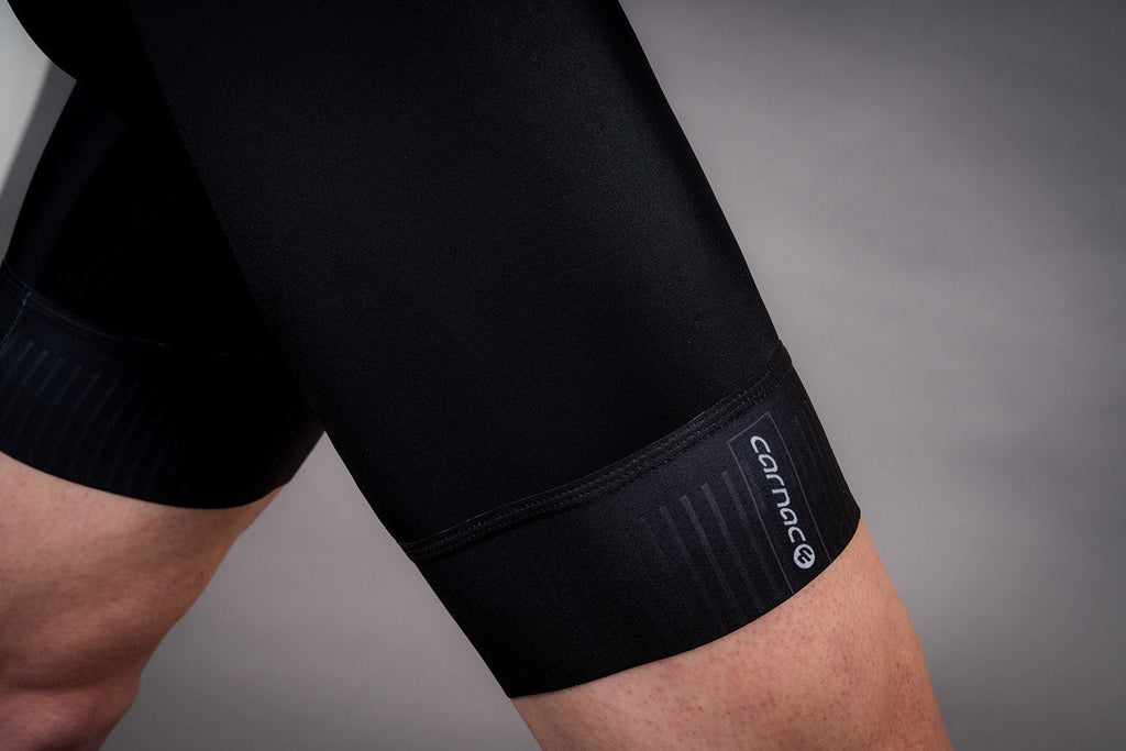 Carnac Men's Bib Shorts / Black