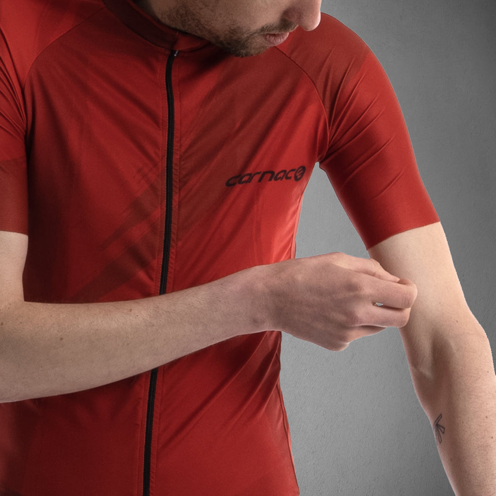 Carnac Men's Brosse Short Sleeve Jersey