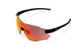 Carnac Equipe V2 Sunglasses / Matt Black / Red Black Revo-Planet X