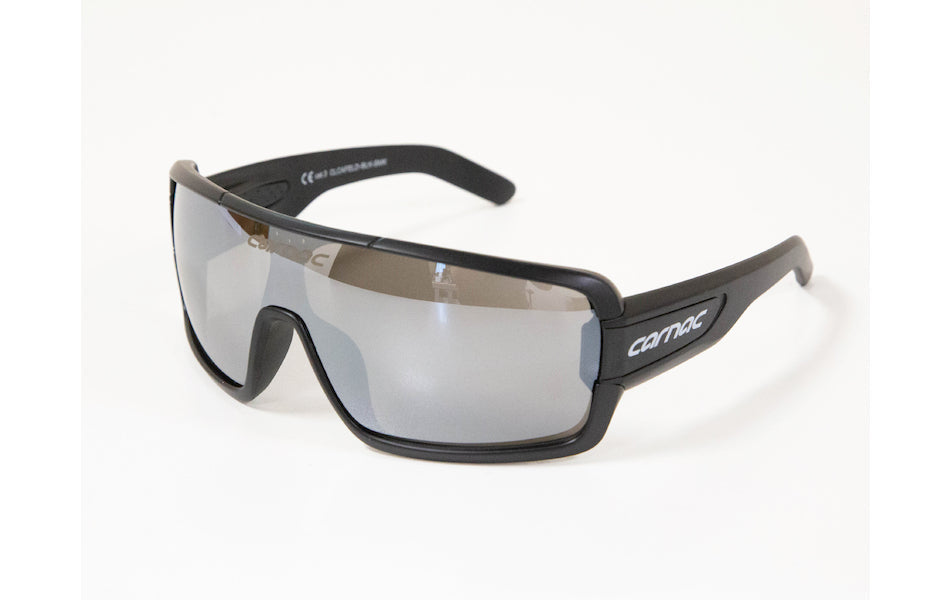 Carnac Feldman Sunglasses / Matt Black  / Smoke