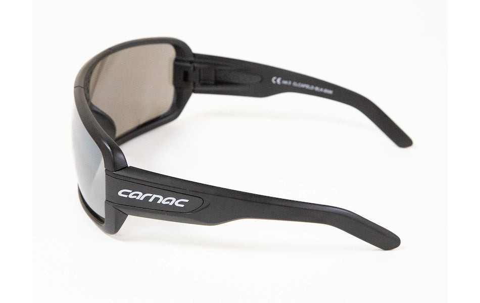 Carnac Feldman Sunglasses / Matt Black  / Smoke