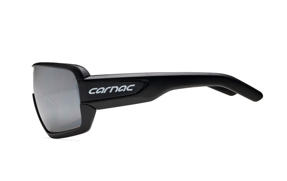Carnac Feldman Sunglasses / Matt Black  / Smoke