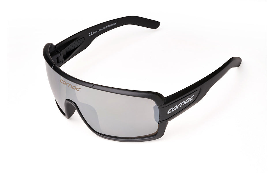 Carnac Feldman Sunglasses / Matt Black  / Smoke