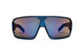 Carnac Feldman Sunglasses / Matt Crystal Navy Blue  / Blue Revo