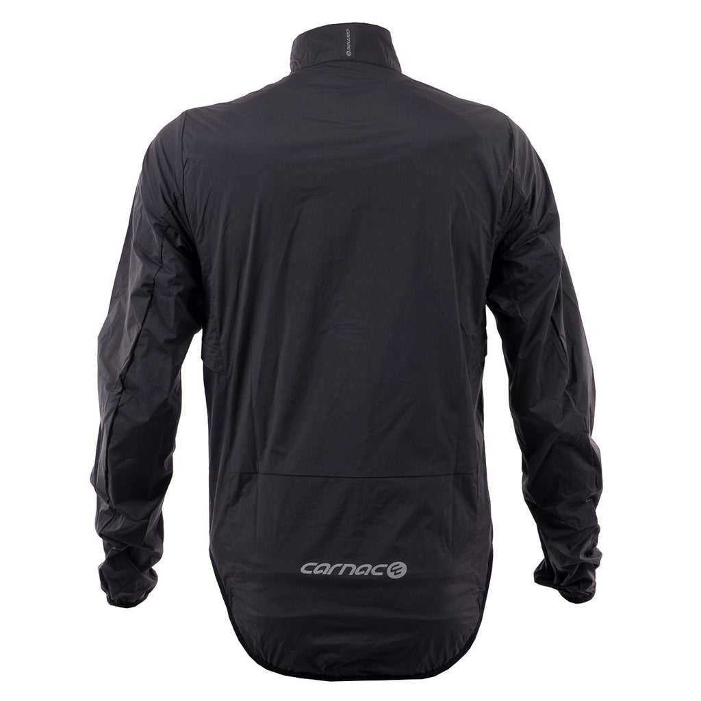 Carnac Lightweight Cycling Jacket Dark Charcoal