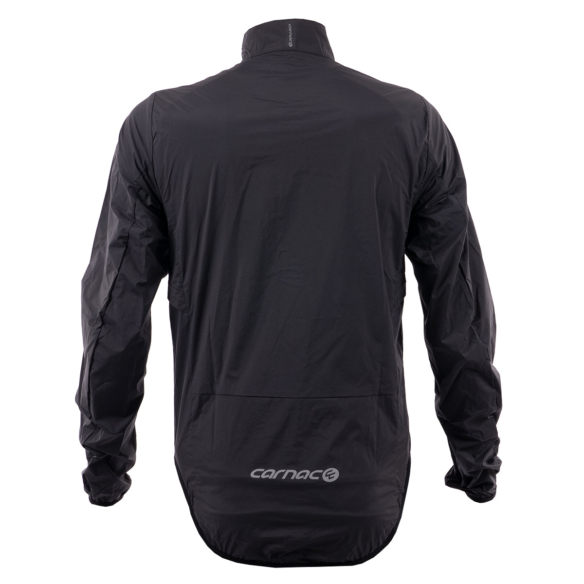 Carnac Lightweight Cycling Jacket Dark Charcoal