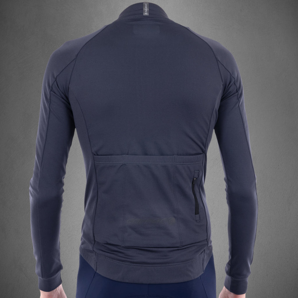 Carnac Men's Long Sleeve Cycling Jersey