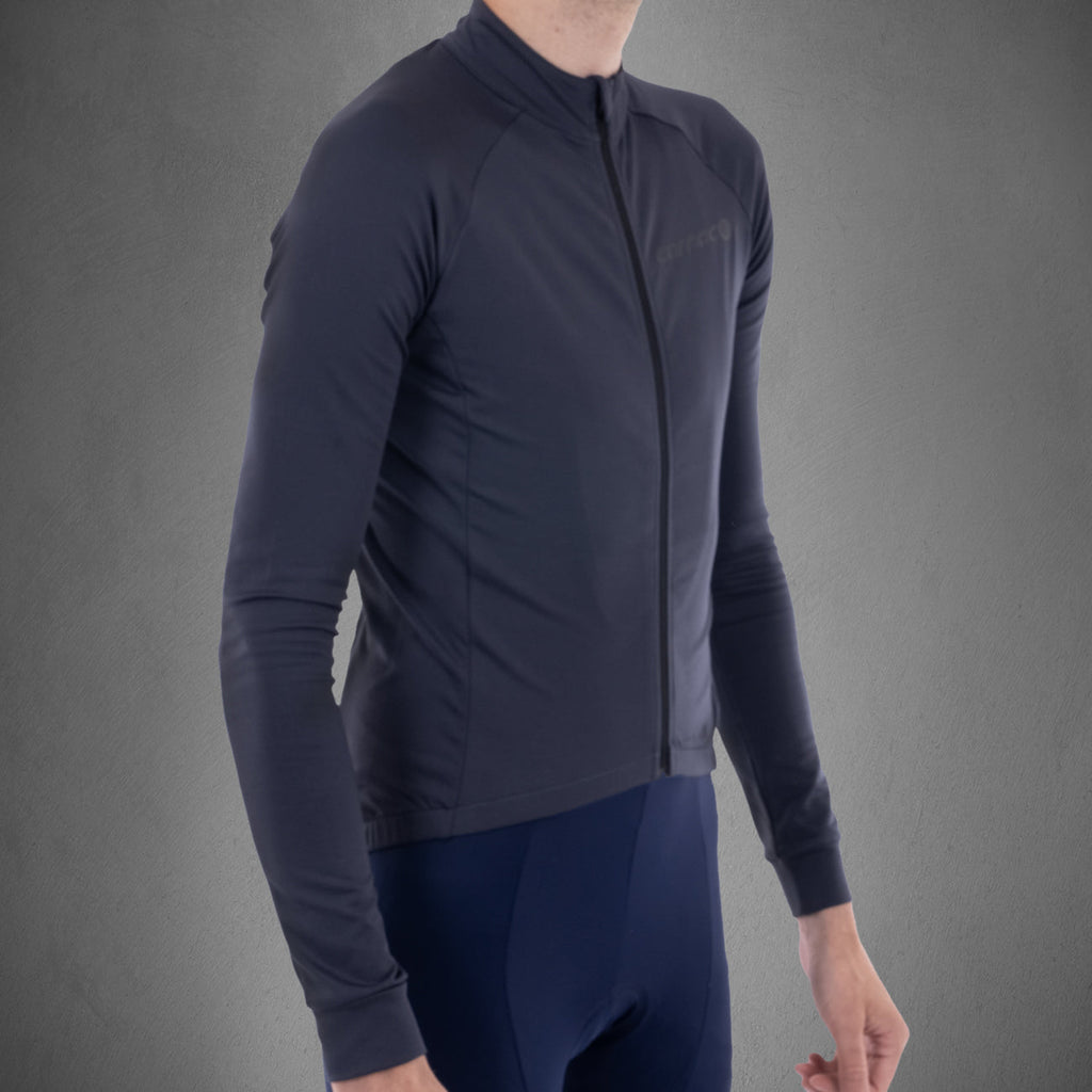 Carnac Men's Long Sleeve Cycling Jersey