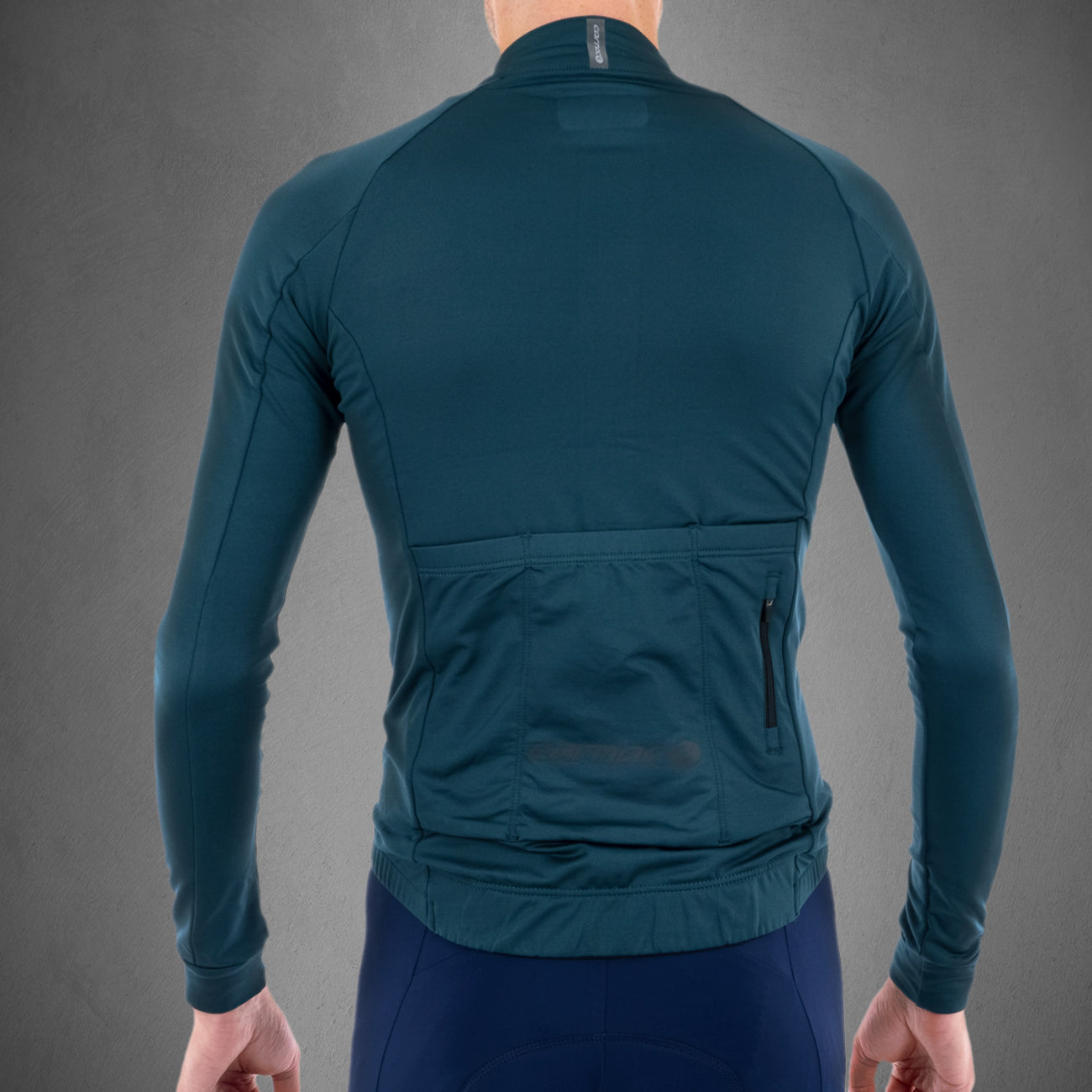 Carnac Men's Long Sleeve Cycling Jersey