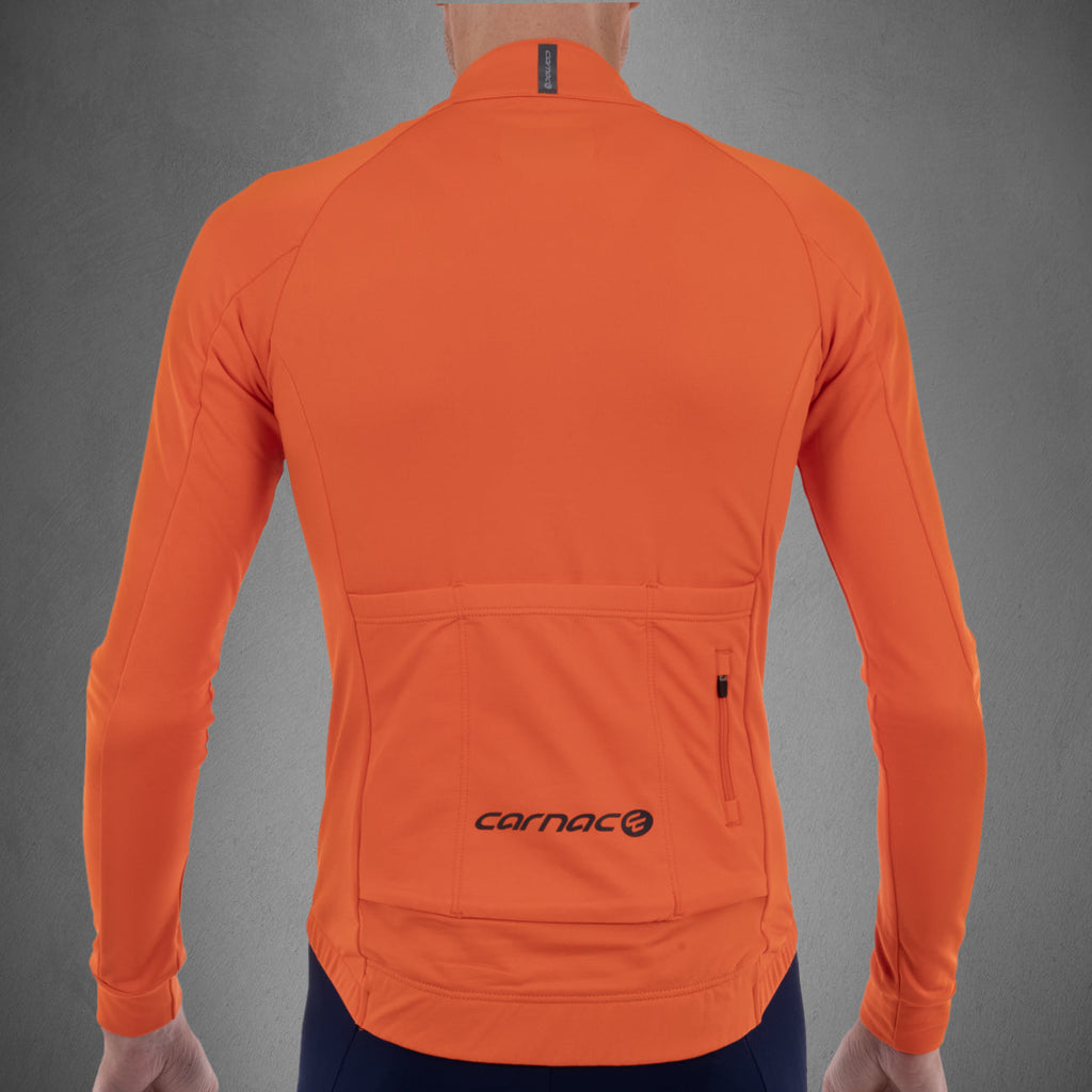 Carnac Men's Long Sleeve Cycling Jersey