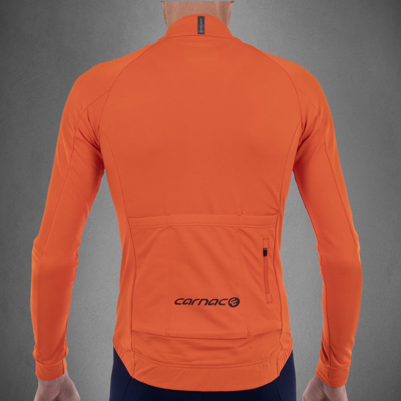Carnac Men's Long Sleeve Cycling Jersey