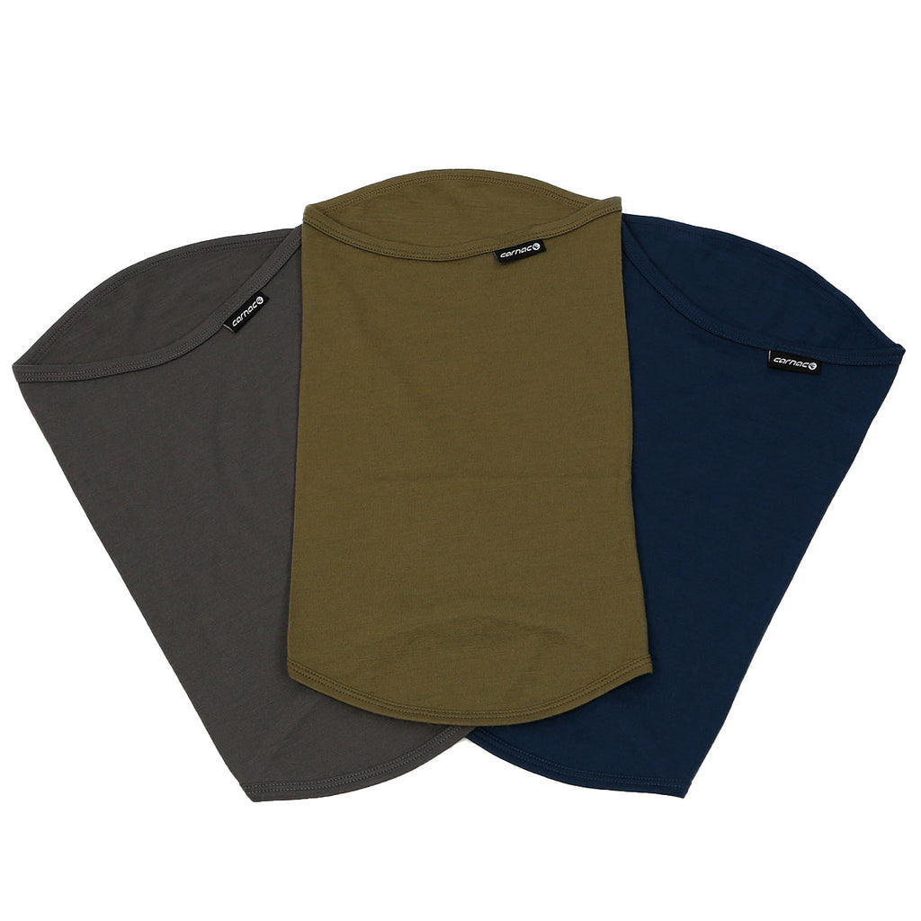 Carnac Merino Neck Warmer Olive