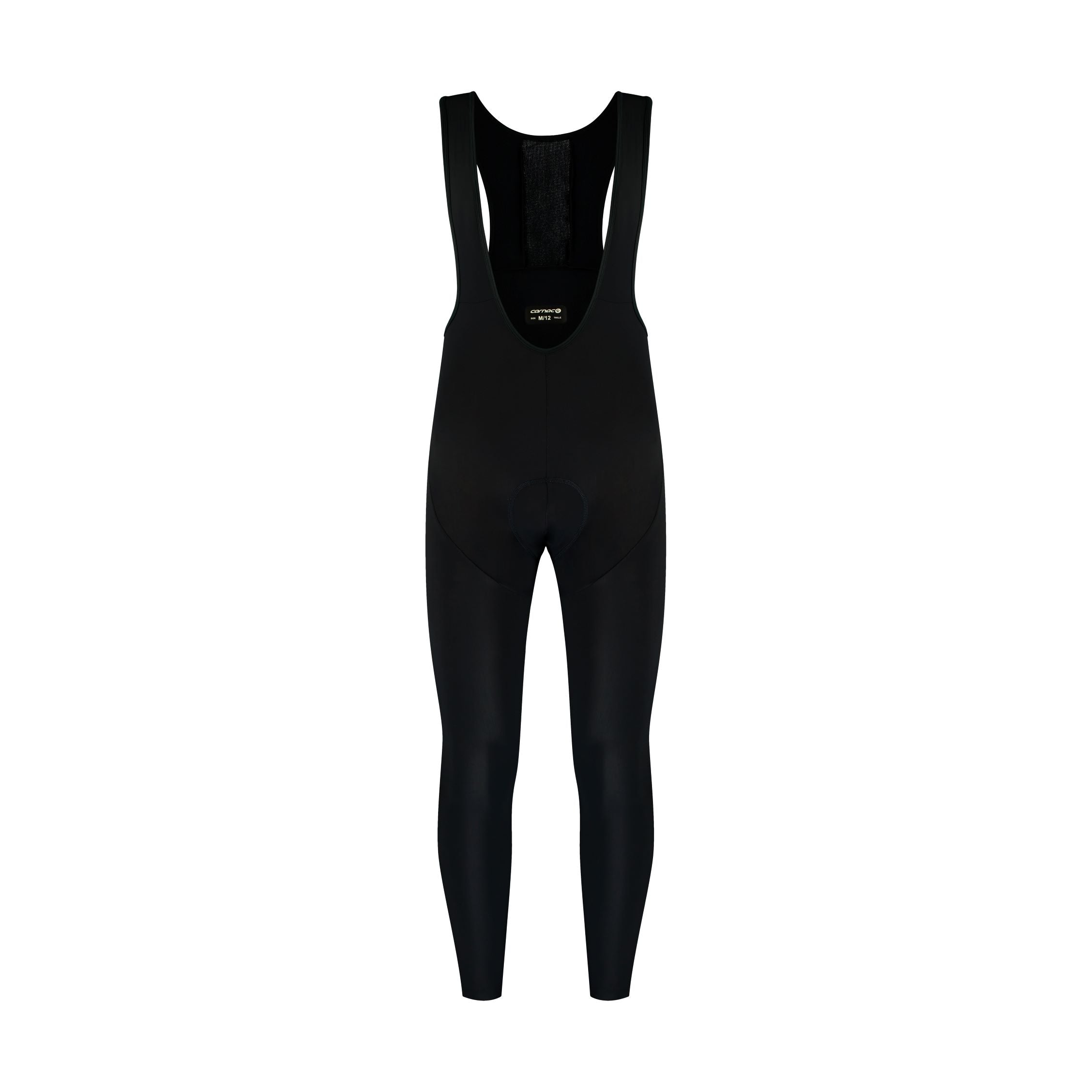 Carnac Men's Black Cycling Bib Tights