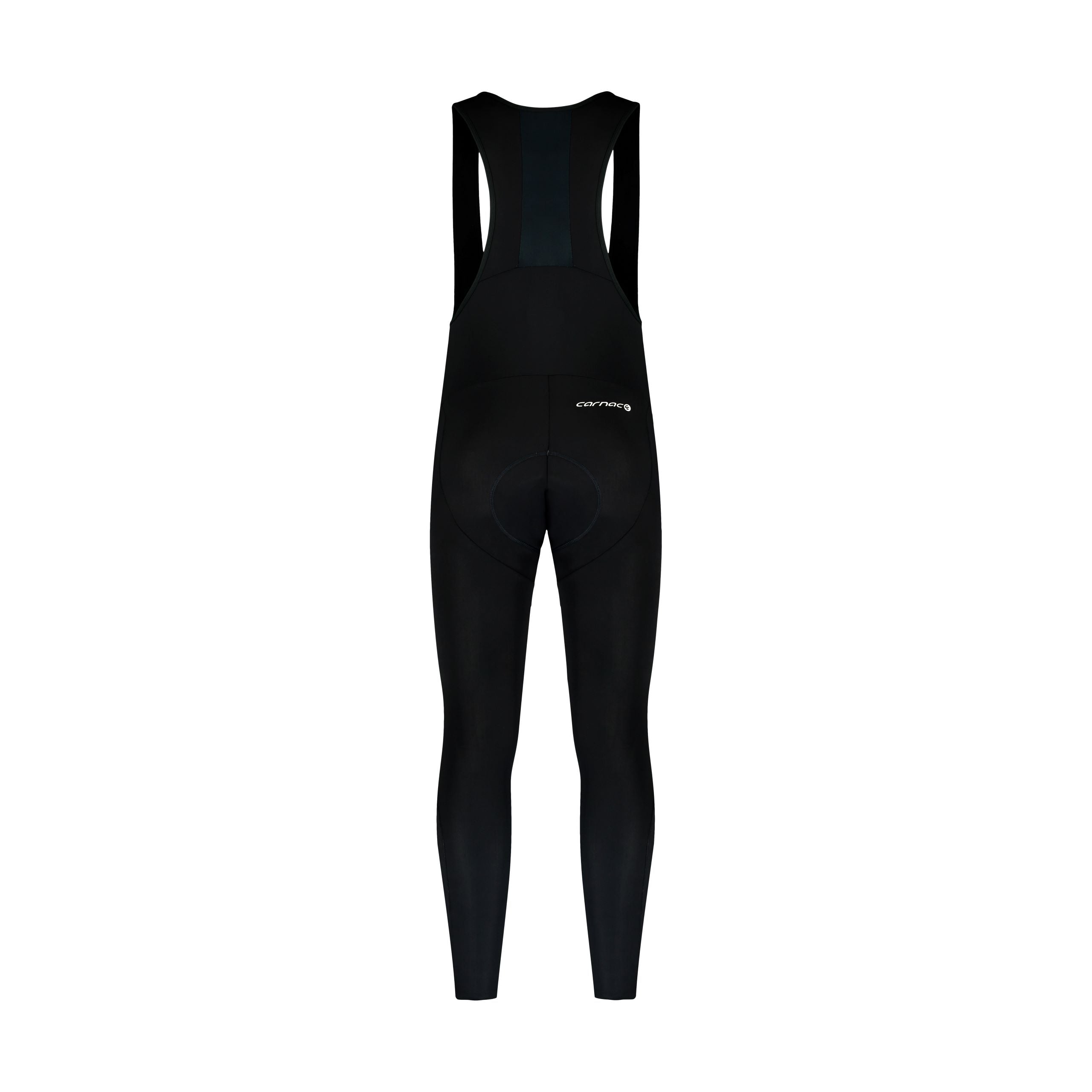 Carnac Men's Black Cycling Bib Tights