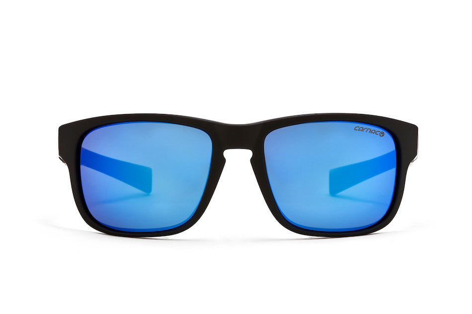 Carnac RSF SE Sunglasses / Matt Black / Blue Revo-Planet X